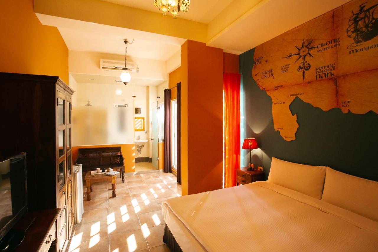 Blue Ocean Sunny Bs Apartamento Checheng Exterior foto